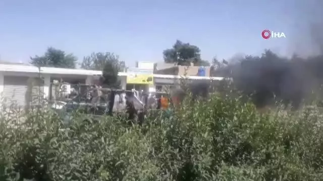 Afganistan'da minibüsün geçişi sırasında mayın patladı