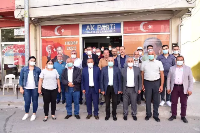 AFYONKARAHİSAR - Belediye Başkanı Zeybek, ilçe ziyaretlerinde bulundu AFYONKARAHİSAR - Belediye Başkanı Zeybek, ilçe ziyaretlerinde bulundu