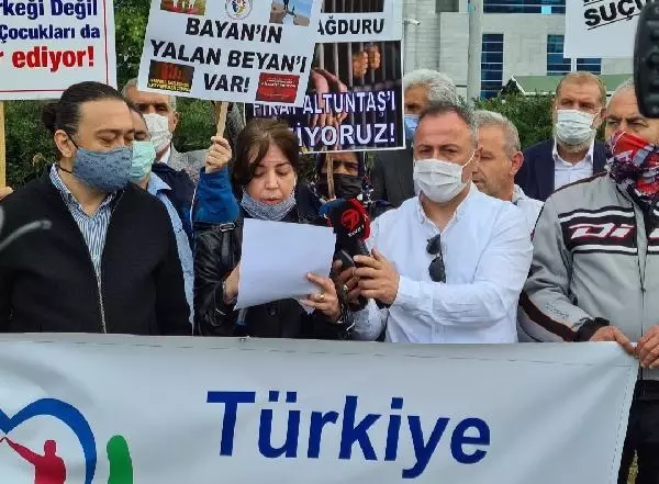 ANADOLU ADLİYESİ ÖNÜNDE SÜRESİZ NAFAKA EYLEMİ ANADOLU ADLİYESİ ÖNÜNDE SÜRESİZ NAFAKA EYLEMİ