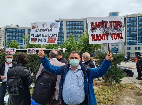 ANADOLU ADLİYESİ ÖNÜNDE SÜRESİZ NAFAKA EYLEMİ ANADOLU ADLİYESİ ÖNÜNDE SÜRESİZ NAFAKA EYLEMİ