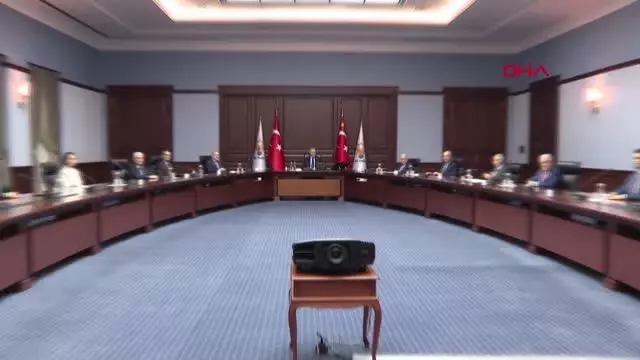 Erdoğan, Yeni Azerbaycan Partisi heyetini kabul etti