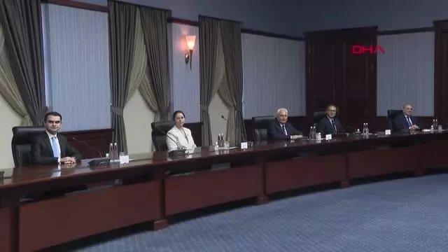 Erdoğan, Yeni Azerbaycan Partisi heyetini kabul etti