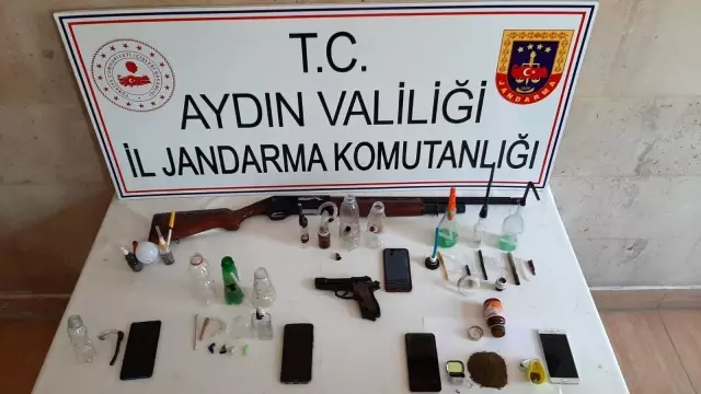Aydın'da uyuşturucu operasyonu: 6 şahıs cezaevine gönderildi