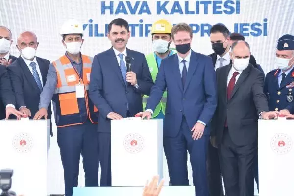 Bakan Kurum'dan 'müsilaj' açıklaması: Acil eylem planını hazırlıyoruz (2) Bakan Kurum'dan 'müsilaj' açıklaması: Acil eylem planını hazırlıyoruz (2)