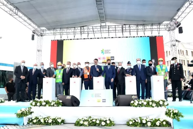 Çevre ve Şehircilik Bakanı Kurum, Konya Sanayi Odası'nı ziyaret etti