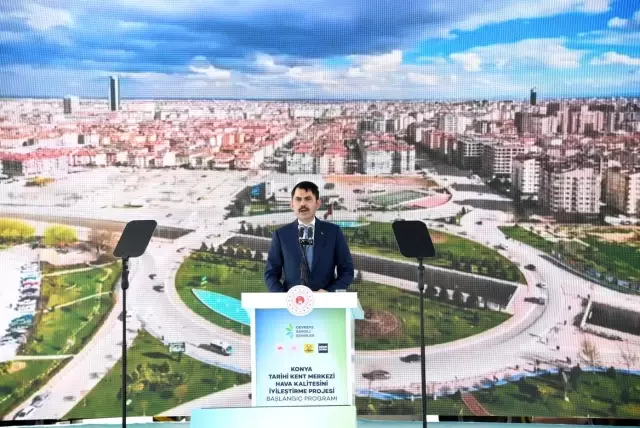 Çevre ve Şehircilik Bakanı Kurum, Konya Sanayi Odası'nı ziyaret etti