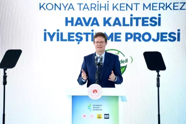Çevre ve Şehircilik Bakanı Kurum, Konya Sanayi Odası'nı ziyaret etti