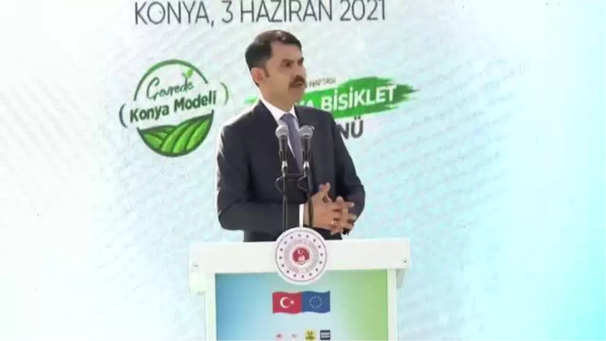 Bakan Kurum: 'Meke Gölünün kurumasını istemiyoruz'