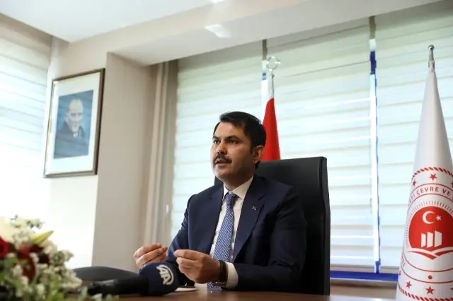 Çevre ve Şehircilik Bakanı Kurum, Konya Sanayi Odası'nı ziyaret etti