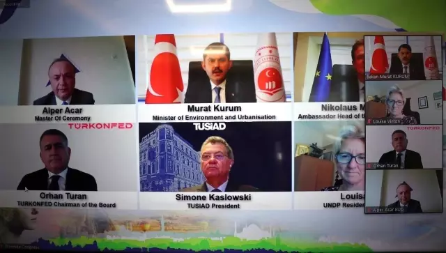 Çevre ve Şehircilik Bakanı Kurum, Konya Sanayi Odası'nı ziyaret etti