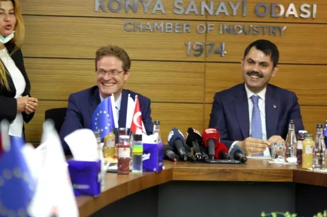 Çevre ve Şehircilik Bakanı Kurum, Konya Sanayi Odası'nı ziyaret etti