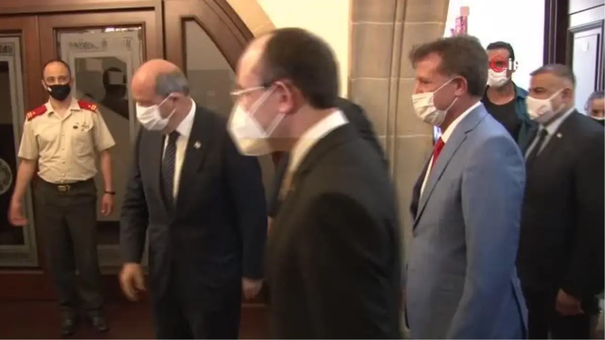 Bakan Muş, KKTC Cumhurbaşkanı Tatar tarafından kabul edildiTatar'dan Türk halkına, KKTC'ye daha fazla yatırım çağrısı
