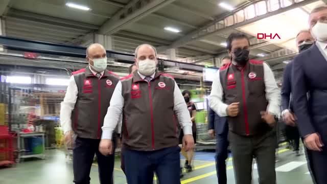 bakan varank togg otomotiv endustrisindeki 14175217 o