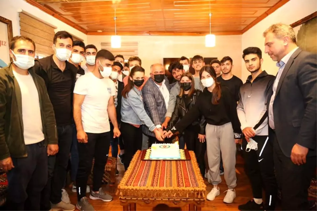 Başkanımız Mesut Üner'e Gençlik Enerjisi