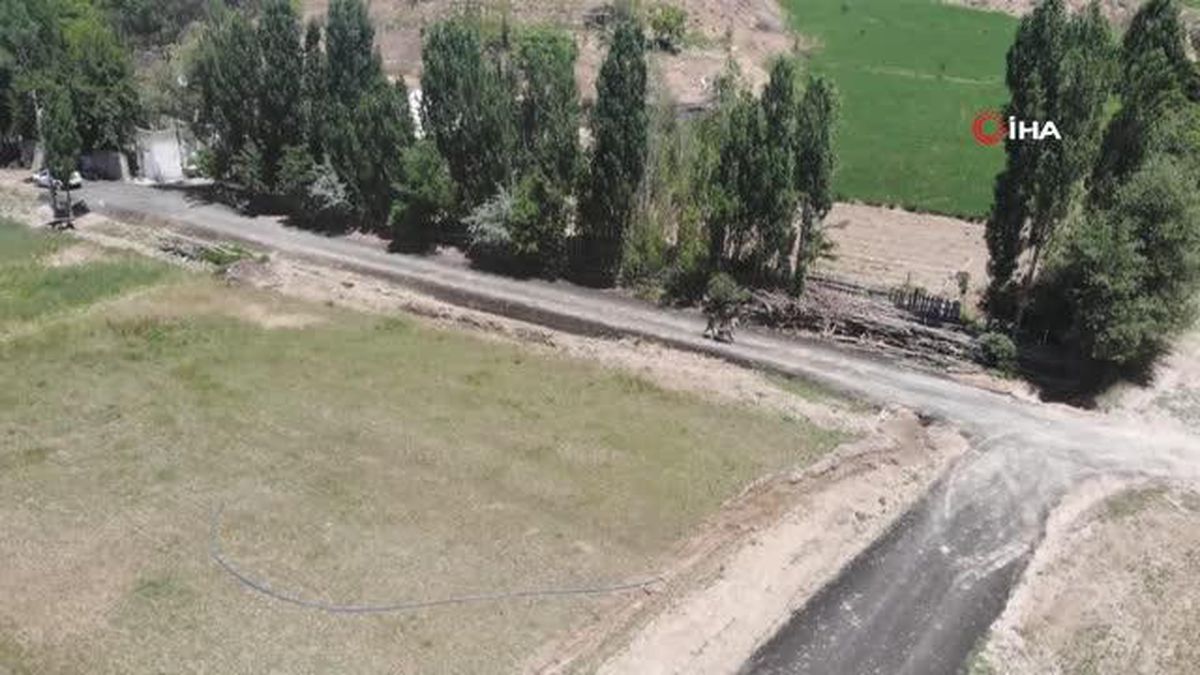 Batuhan'ın baba sırtındaki okul yolculuğu çilesi son buldu