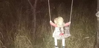 Bir anda ortaya çıktı! Lanetli olduğuna inanılan bez bebek yüzünden rahat uyku uyuyamıyorlar