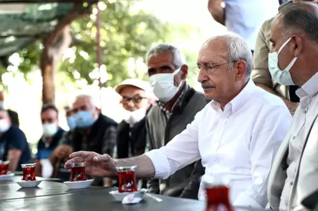 CHP Genel Başkanı Kılıçdaroğlu, Aydın'da çilek hasadına katıldı