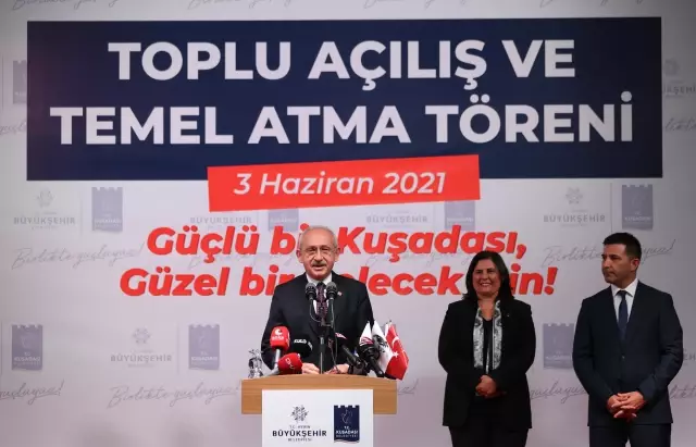 CHP Genel Başkanı Kılıçdaroğlu, Aydın'da turizm temsilcileriyle buluştu Açıklaması