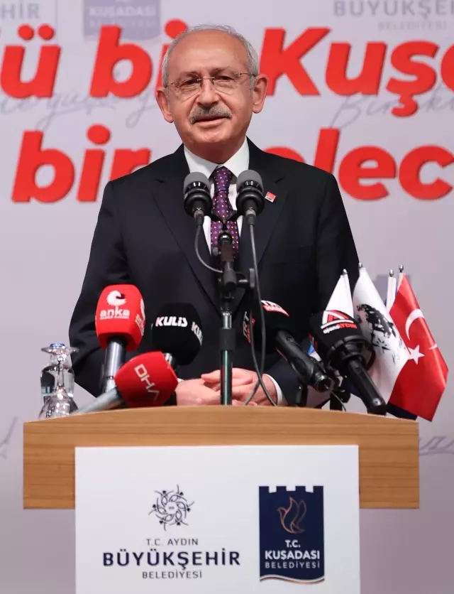CHP Genel Başkanı Kılıçdaroğlu, Aydın'da turizm temsilcileriyle buluştu Açıklaması