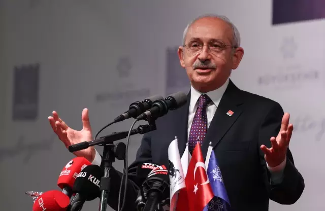 CHP Genel Başkanı Kılıçdaroğlu, Aydın'da turizm temsilcileriyle buluştu Açıklaması