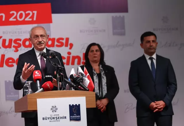 CHP Genel Başkanı Kılıçdaroğlu, Aydın'da turizm temsilcileriyle buluştu Açıklaması