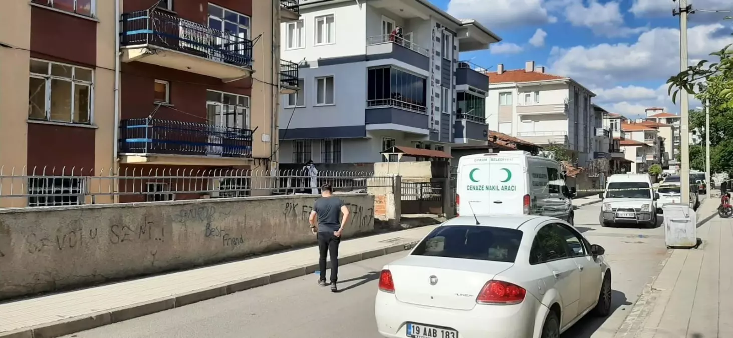 Çorum'da şüpheli ölüm