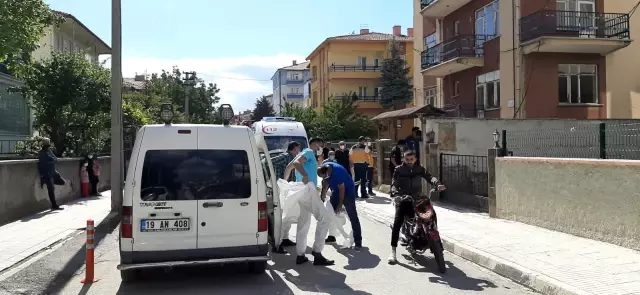 Çorum'da şüpheli ölüm Çorum'da şüpheli ölüm