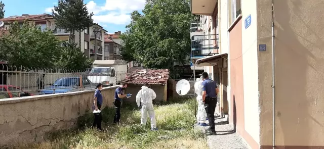 Çorum'da şüpheli ölüm Çorum'da şüpheli ölüm