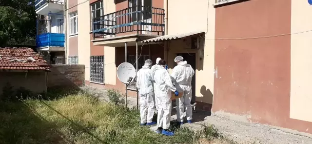 Çorum'da şüpheli ölüm Çorum'da şüpheli ölüm
