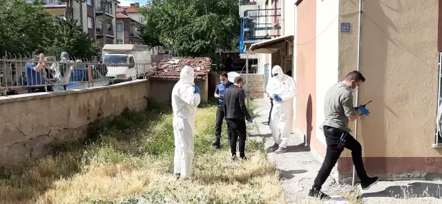 Çorum'da şüpheli ölüm Çorum'da şüpheli ölüm