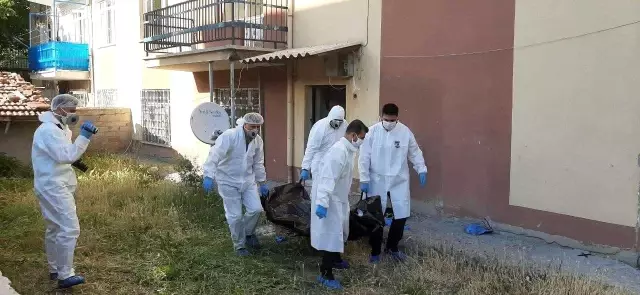 Çorum'da şüpheli ölüm Çorum'da şüpheli ölüm