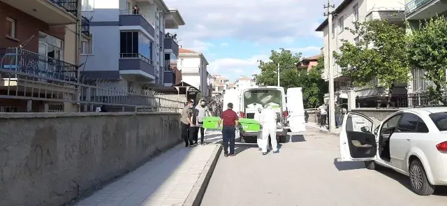 Çorum'da şüpheli ölüm Çorum'da şüpheli ölüm