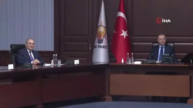 Son dakika... Cumhurbaşkanı Erdoğan, Yeni Azerbaycan Partisi heyetini kabul etti Son dakika... Cumhurbaşkanı Erdoğan, Yeni Azerbaycan Partisi heyetini kabul etti