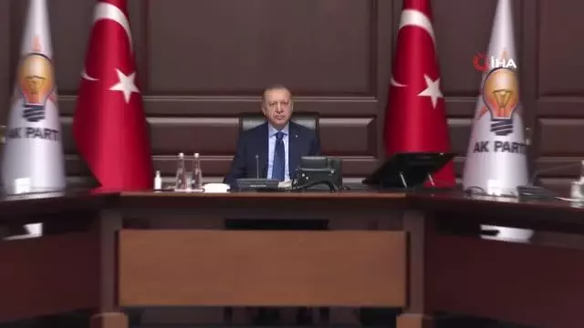 Son dakika... Cumhurbaşkanı Erdoğan, Yeni Azerbaycan Partisi heyetini kabul etti