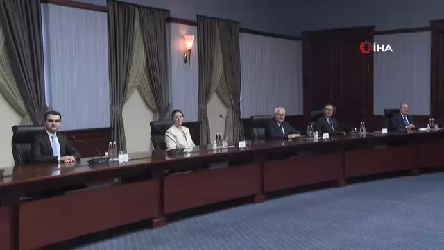 Son dakika... Cumhurbaşkanı Erdoğan, Yeni Azerbaycan Partisi heyetini kabul etti