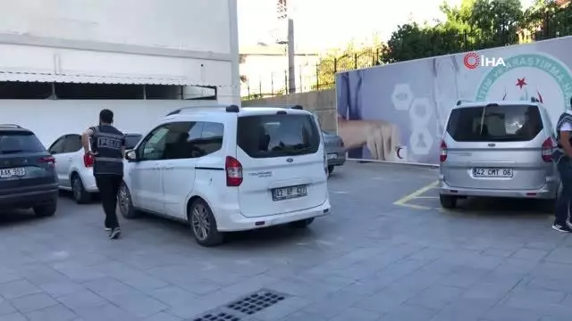 Depo fareleri 36 saatlik kamera görüntüsü izlenerek yakalandı