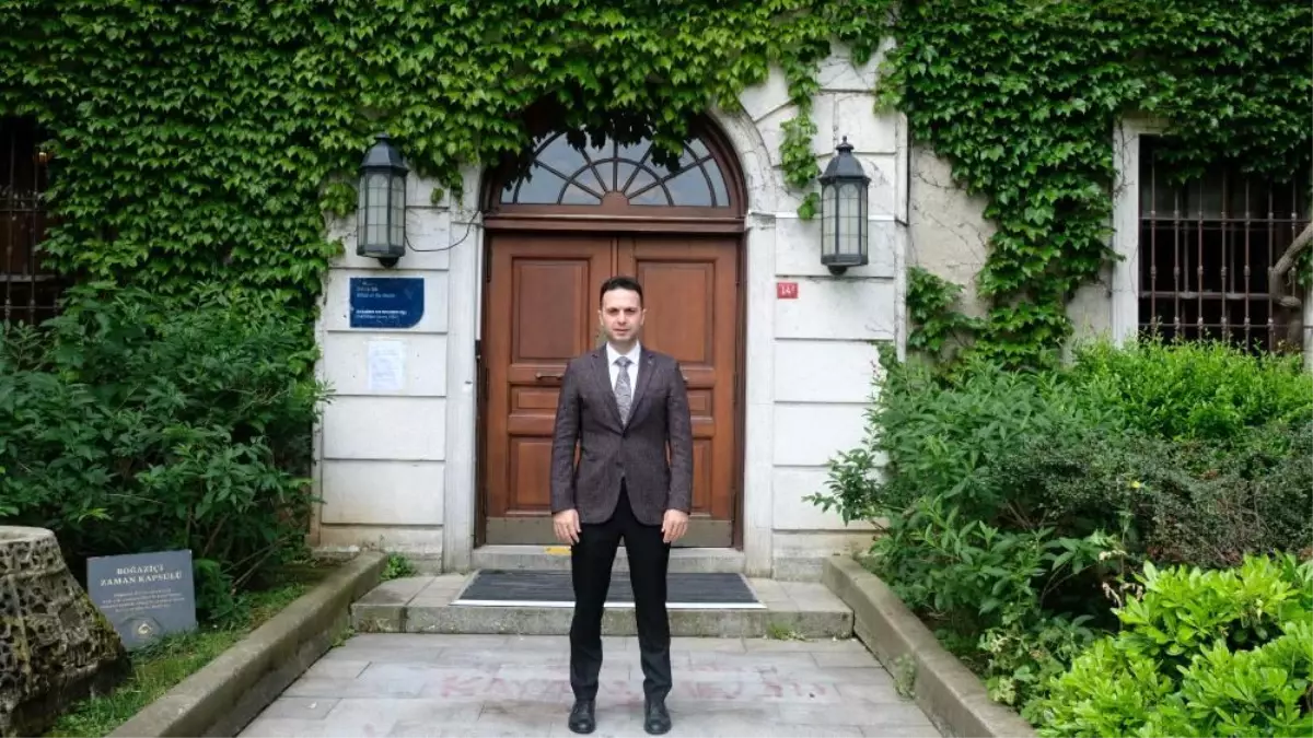 Dr. Nedim Malkoç Boğaziçi Üniversitesi Genel Sekreterlik Görevine Başladı