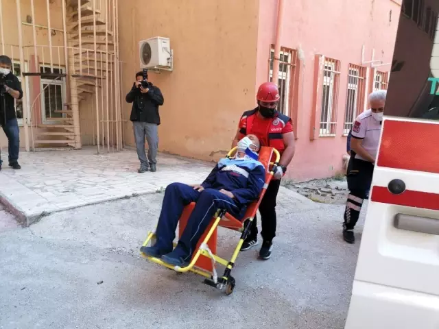 Eğirdir'de hasta tahliyesi tatbikatı gerçeği aratmadı