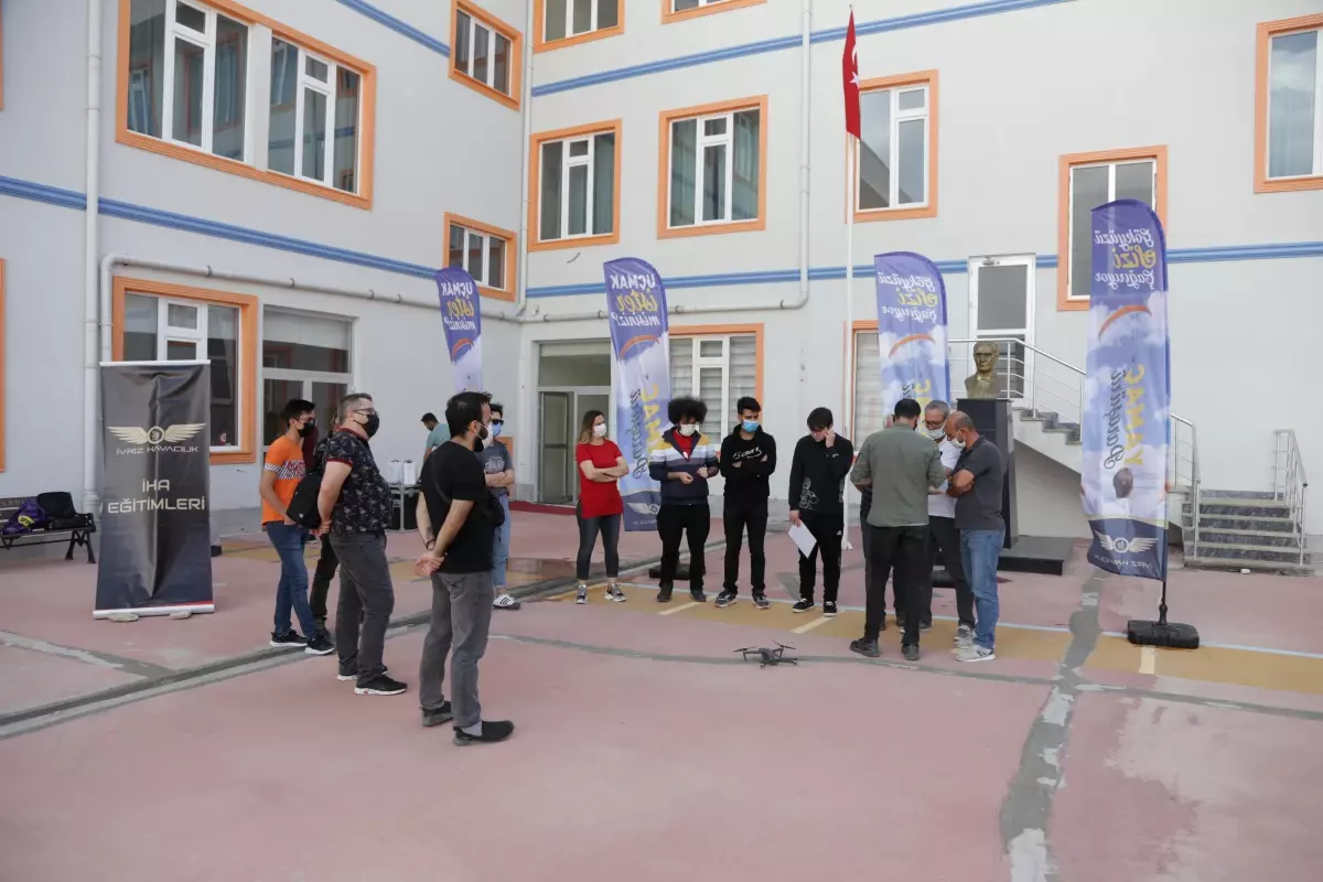Ereğli'de insansız hava aracı eğitimi tamamlandı