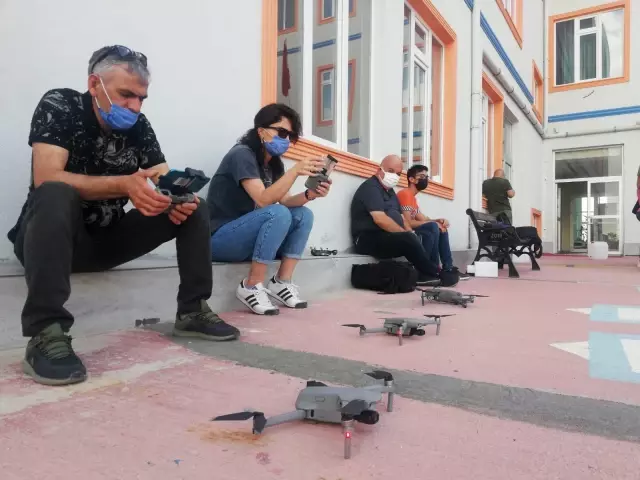 Ereğli'de insansız hava aracı eğitimi tamamlandı