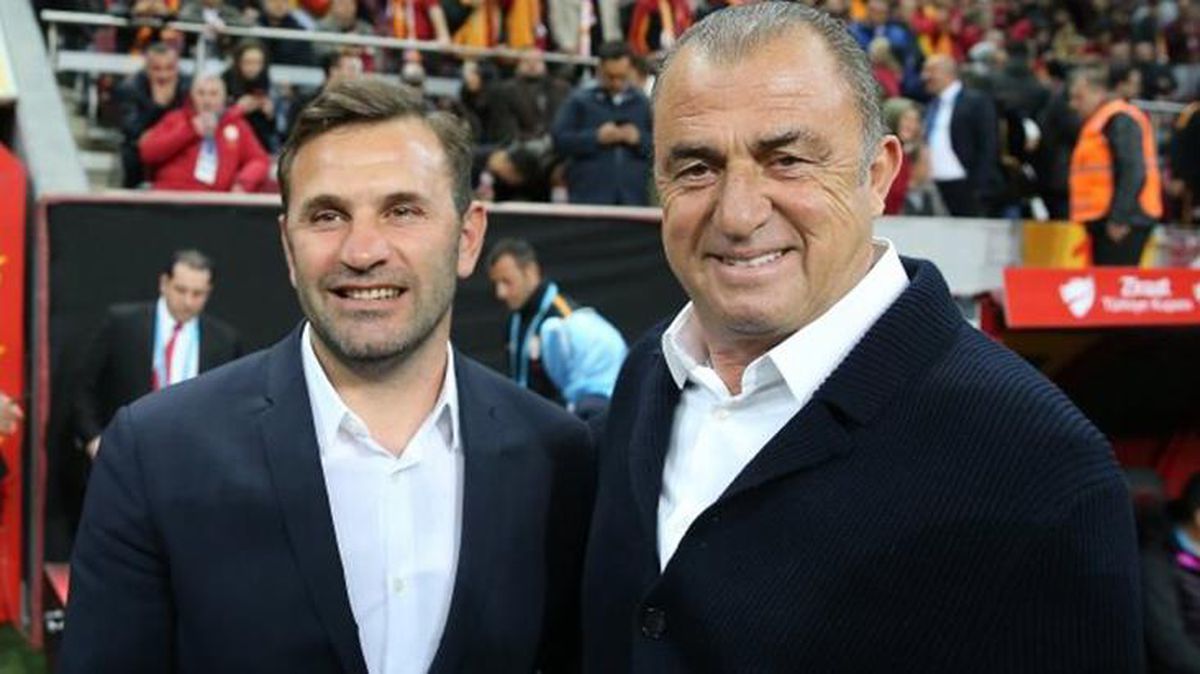 Galatasaray'dan teklif alan Okan Buruk: Fatih Terim'in durumu belli değilken doğru olmaz