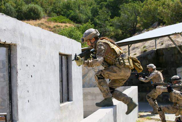 İlk kadın Jandarma Komando Astsubay Çavuş Su Yıldız, verilecek kritik görevleri bekliyor