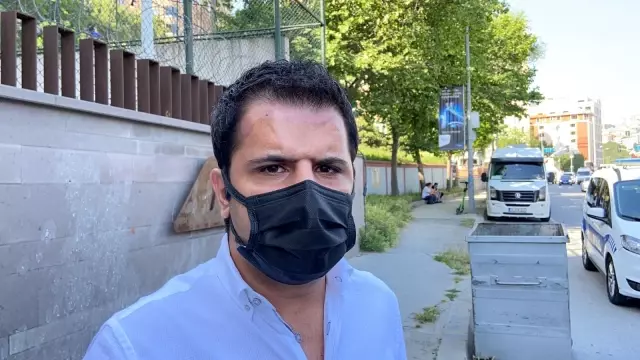 Son dakika haberi: İstanbul'da ters yönden gelen motorla aracın çarpıştığı anlar kamerada Son dakika haberi: İstanbul'da ters yönden gelen motorla aracın çarpıştığı anlar kamerada