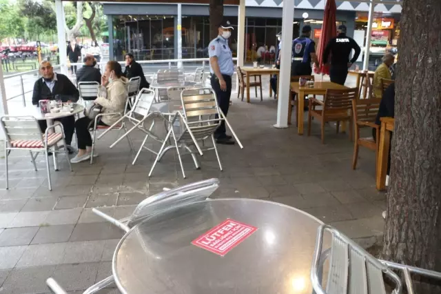 Kartal'da, Kovid-19 denetimi