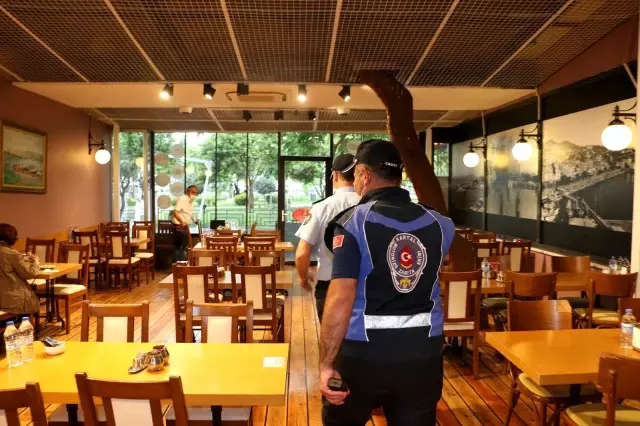 Kartal'da, Kovid-19 denetimi