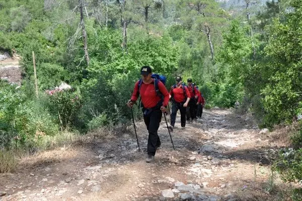 Kayıp kampçıyı arama çalışmaları 11'inci gününde