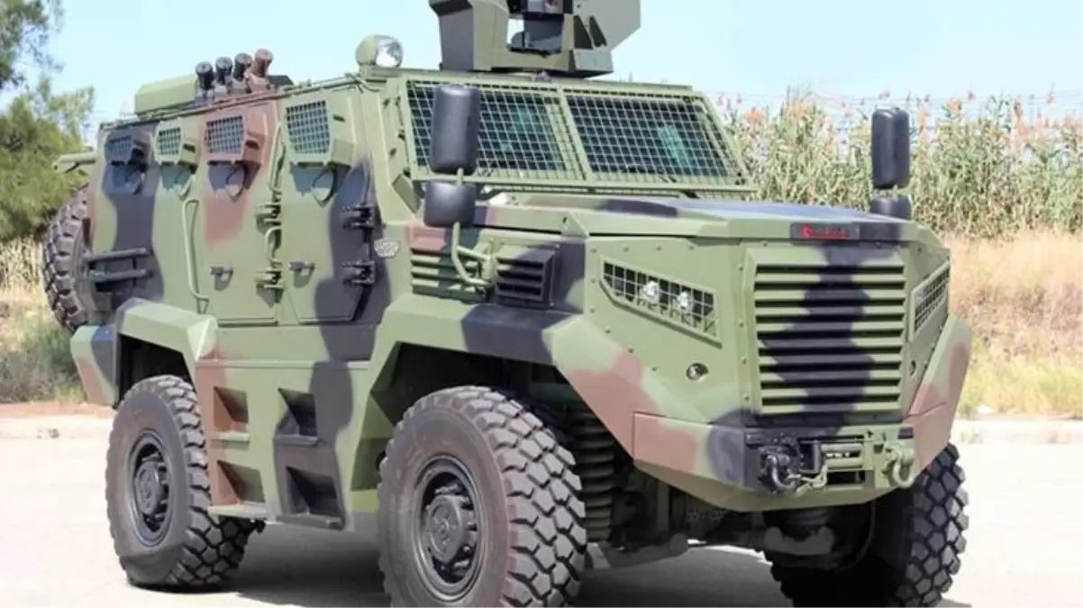 Kenya'nın açtığı 118 zırhlı araç alım ihalesini Türk şirketi Katmerciler kazandı! Teslimat 2 yıl içinde tamamlanacak