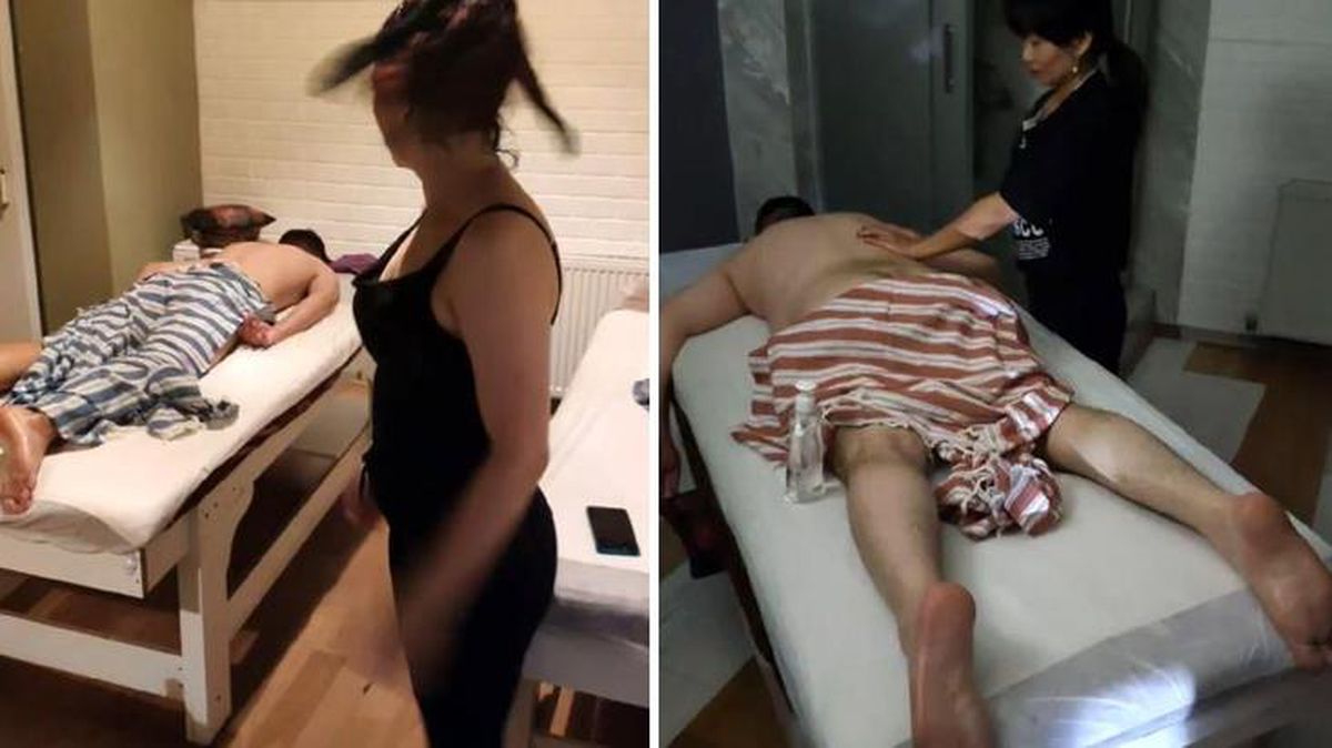 Kısıtlama saatinde masaj yaptırırken yakalandılar: 19 bin TL ceza