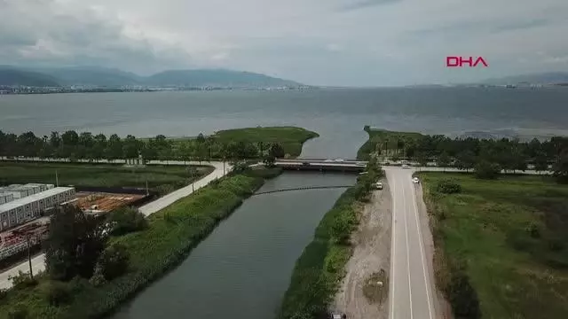 KOCAELİ İZMİT KÖRFEZİ'NE DÖKÜLEN DERELERDE BARİYERLİ ÖNLEM KOCAELİ İZMİT KÖRFEZİ'NE DÖKÜLEN DERELERDE BARİYERLİ ÖNLEM