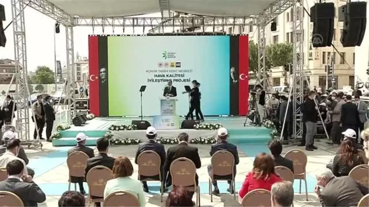 Son dakika haberleri: Bakan Kurum: '81 ilimizde hava kirliliğine neden olan noktaları anlık tespit ediyoruz, ona göre harekete geçiyoruz'